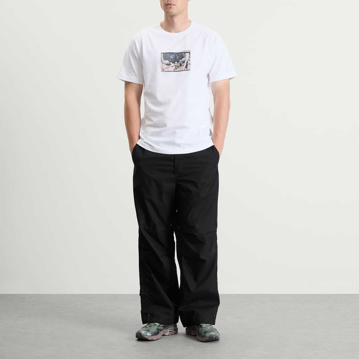 Maharishi Travellers In Snow T-Shirt