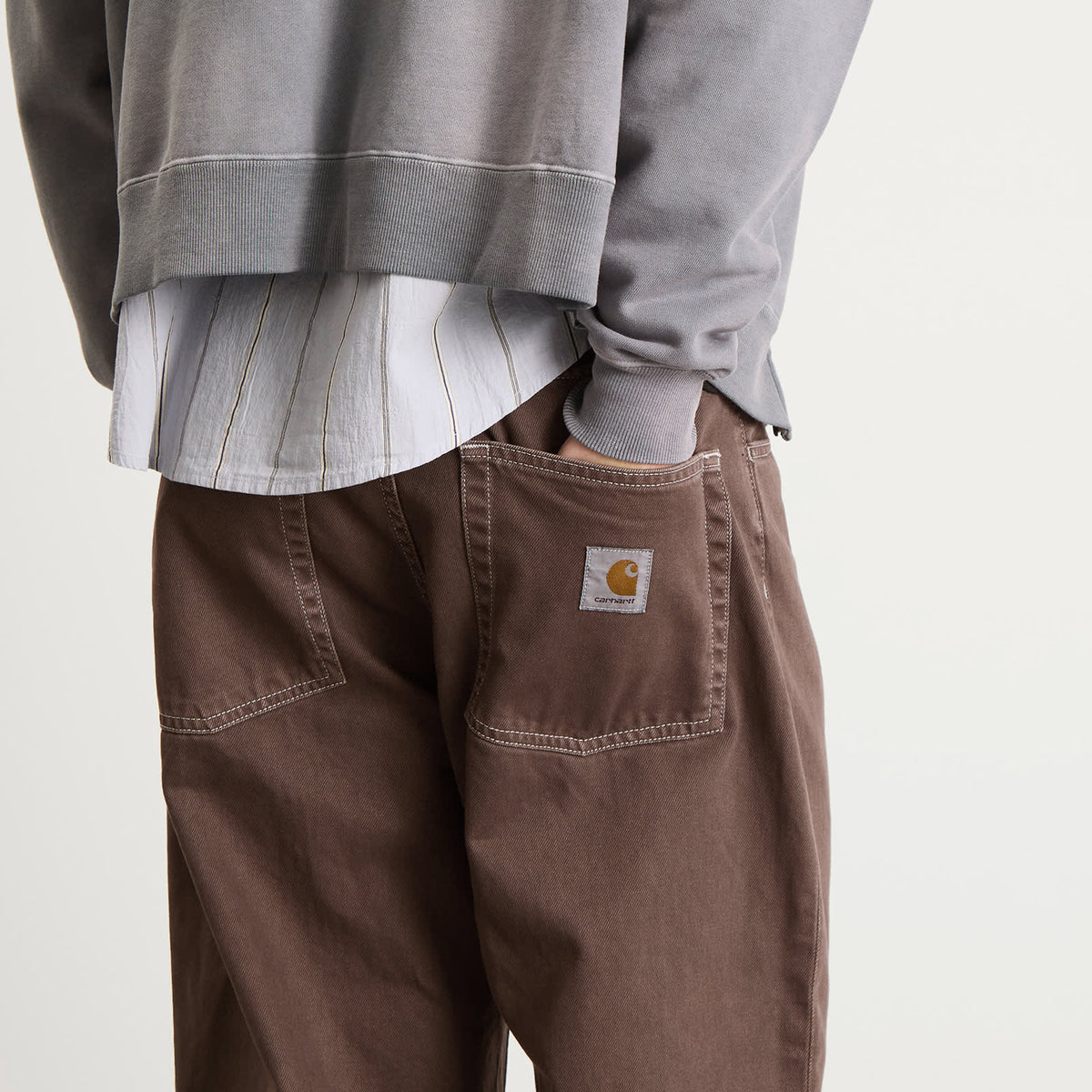 Carhartt WIP Brandon Loose Straight Twill Pants