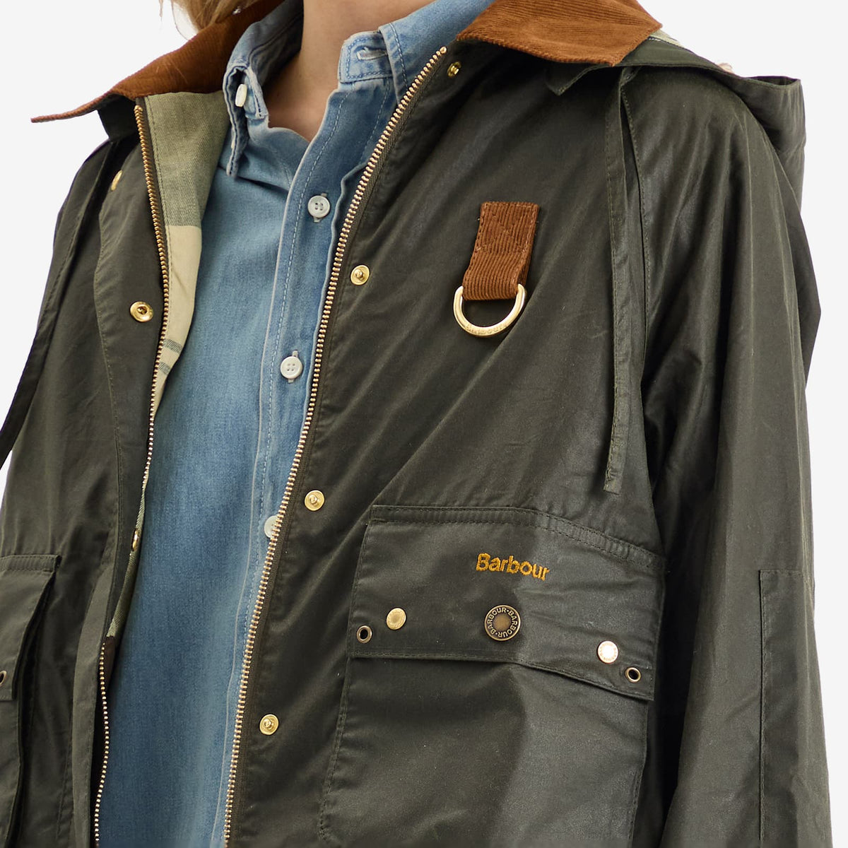Barbour Erma Wax Jacket