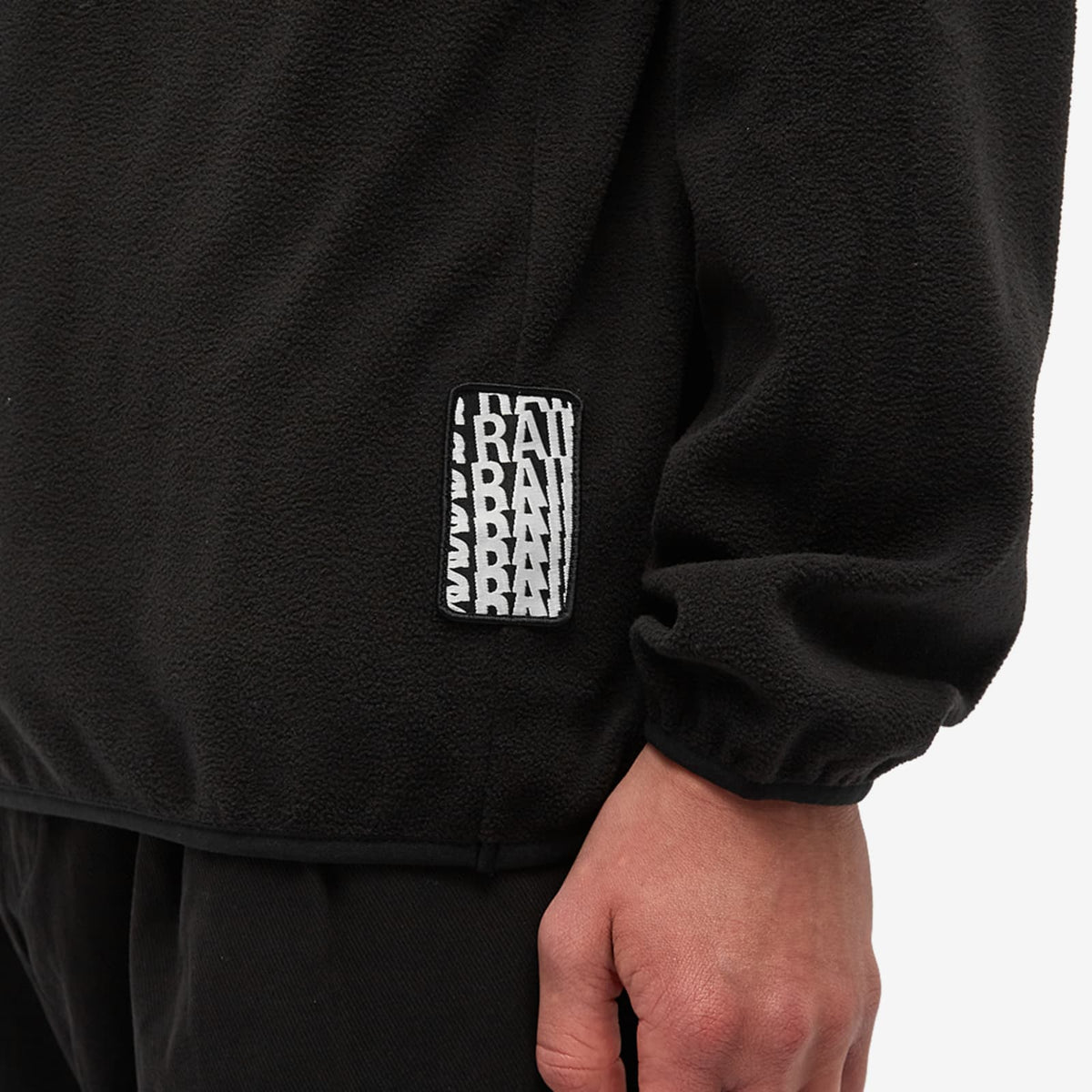 Rains Quarter Zip Fleece Sweat