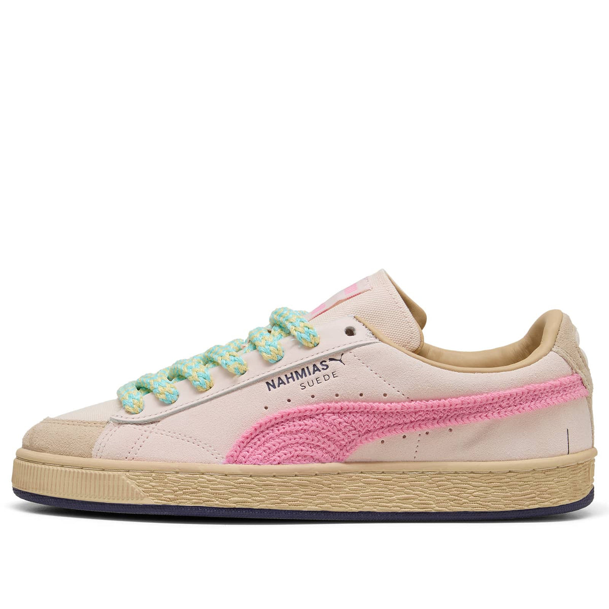 Puma x Nahmias Suede 'Crochet' Sneaker