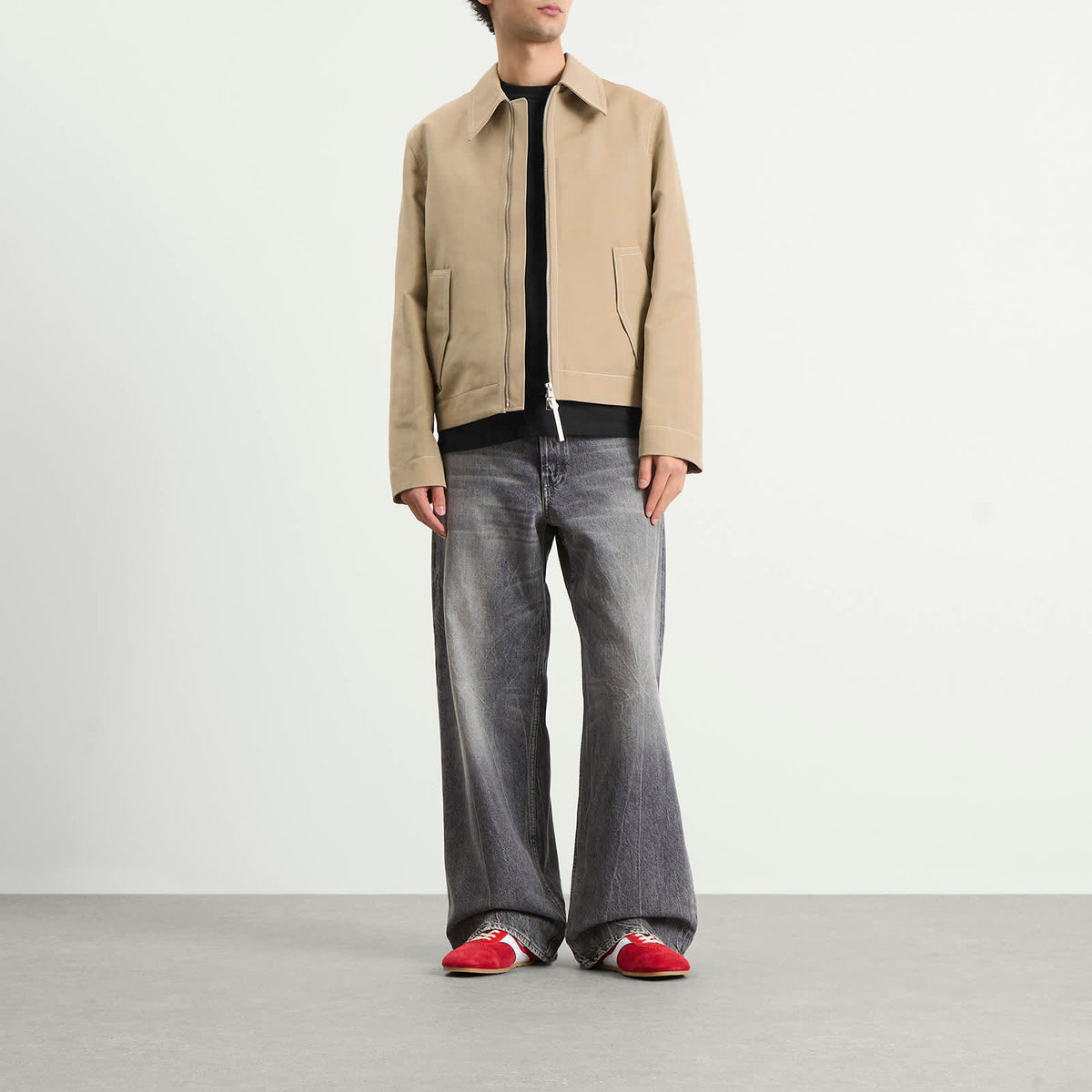AMI Paris Zipped Jacket
