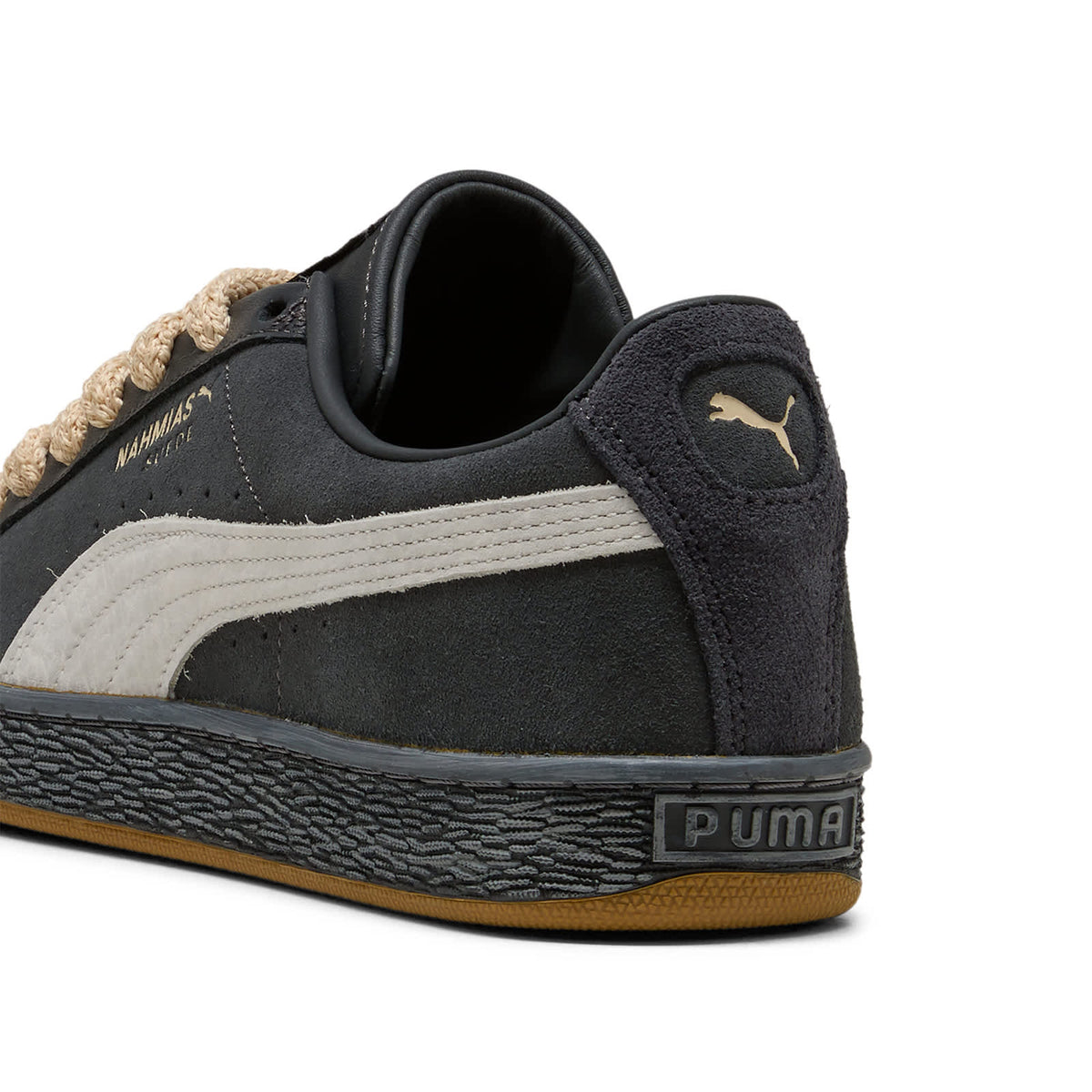 Puma x Nahmias Suede 'Vintage Black' Sneaker