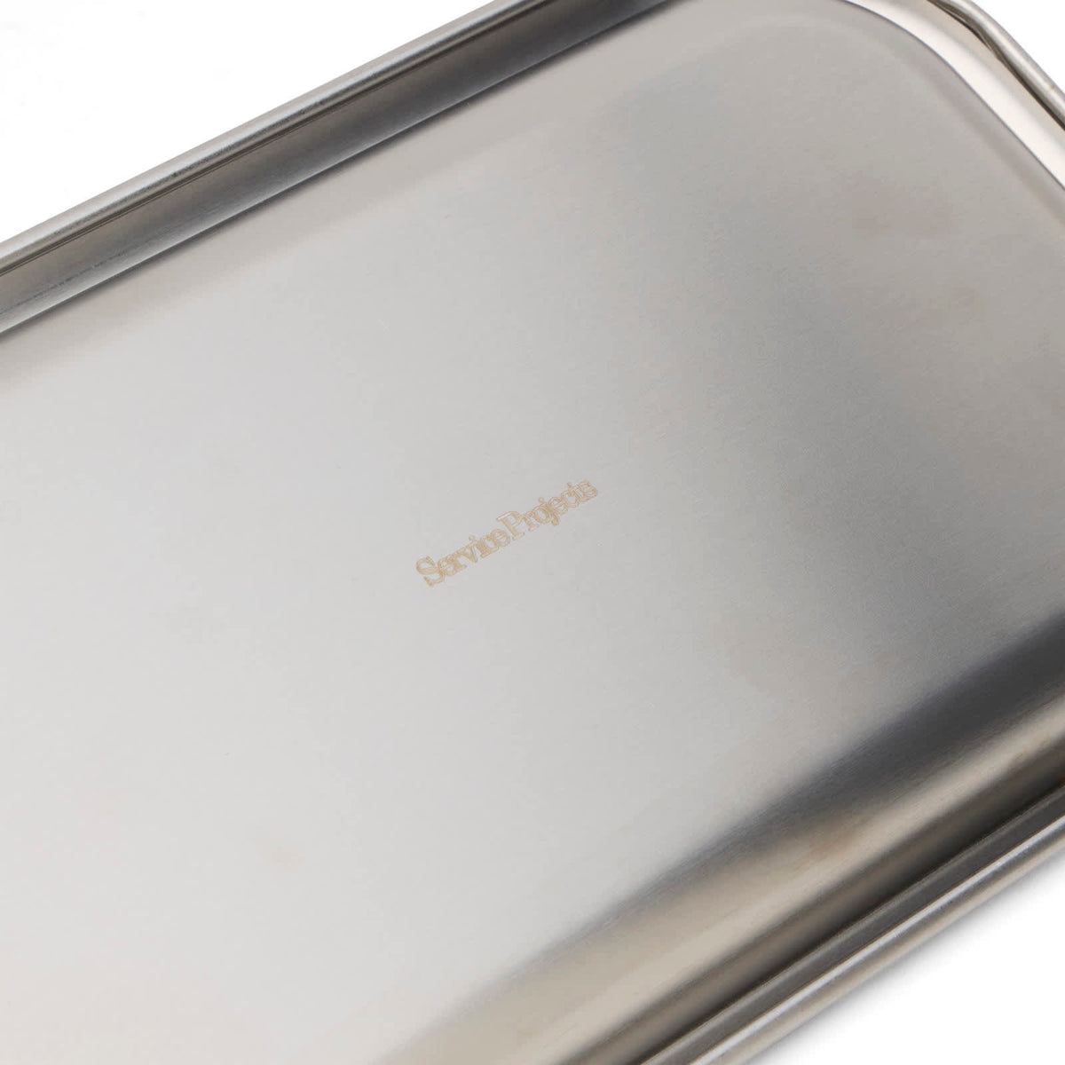 Service Projects Small Steel Serving Tray