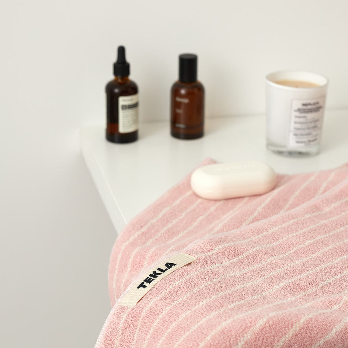 Tekla Organic Terry Bath Towel