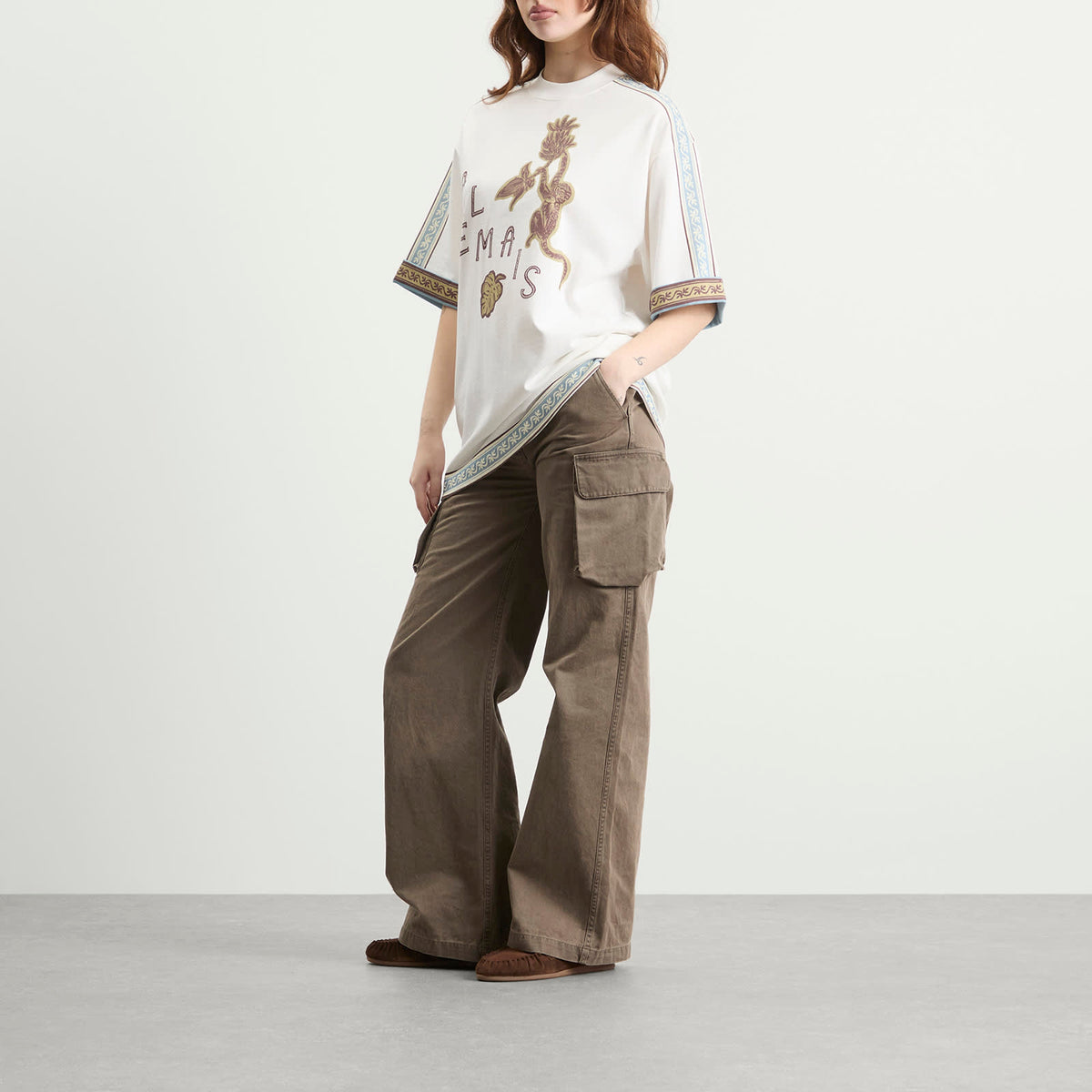 ALÉMAIS Monkey Dance T-Shirt