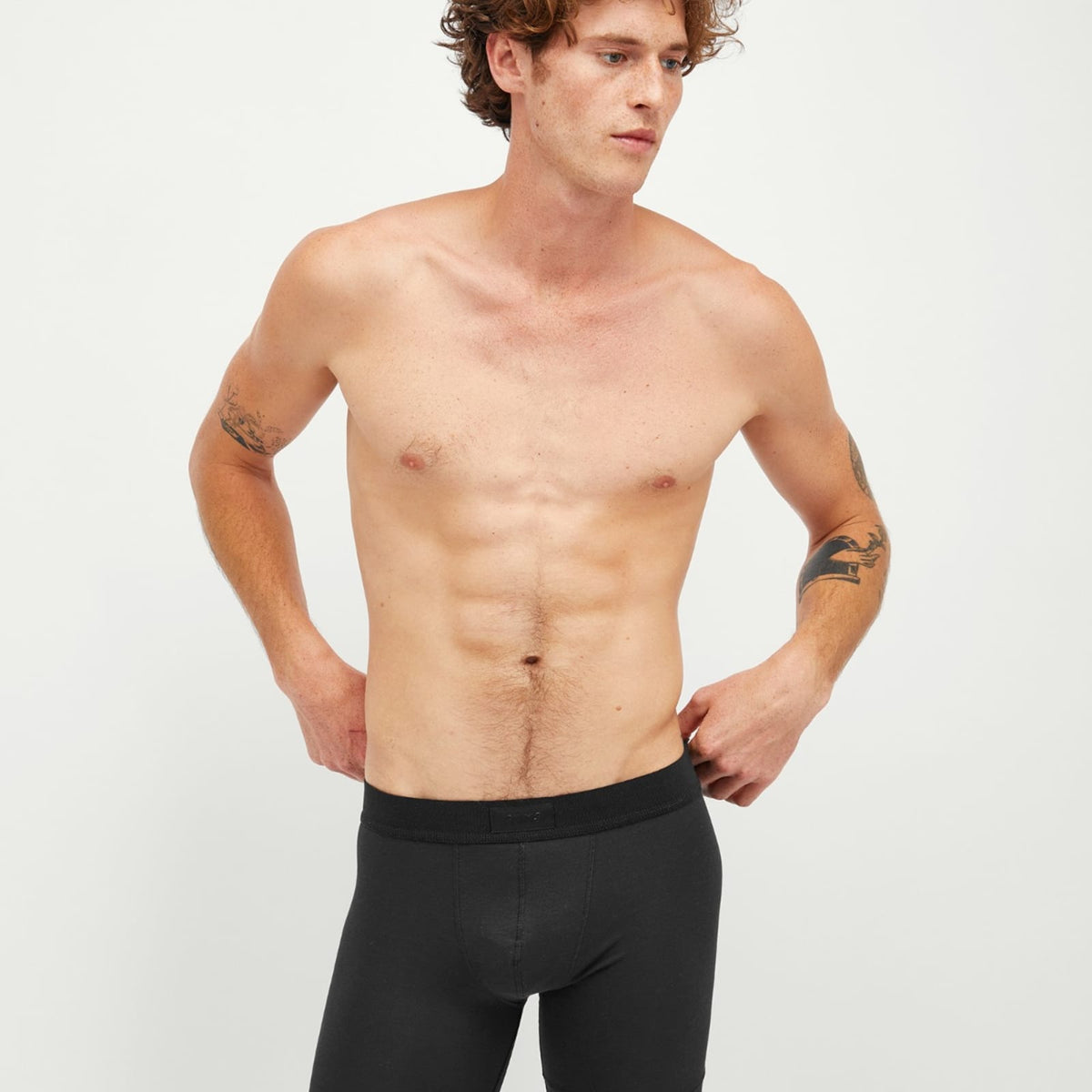 SKIMS Cotton Boxer Brief 5" - 3-Pack