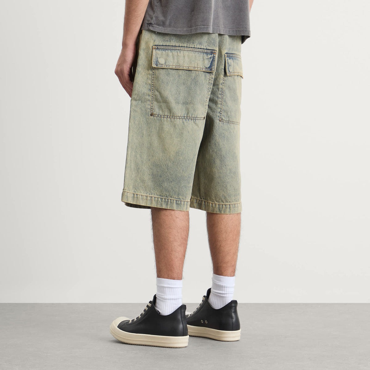 Entire Studios Spar Denim Shorts