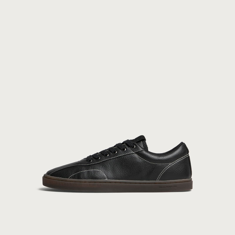 Stepney Workers Club Surma Tumbled Leather Sneaker