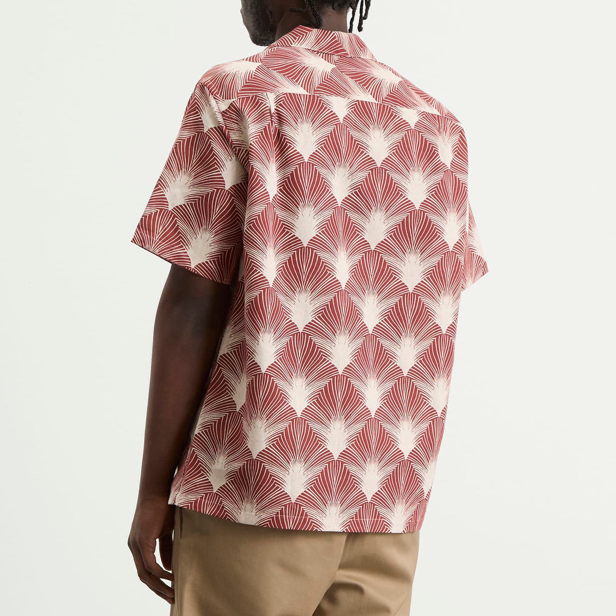 Portuguese Flannel Feathers Vacation Shirt