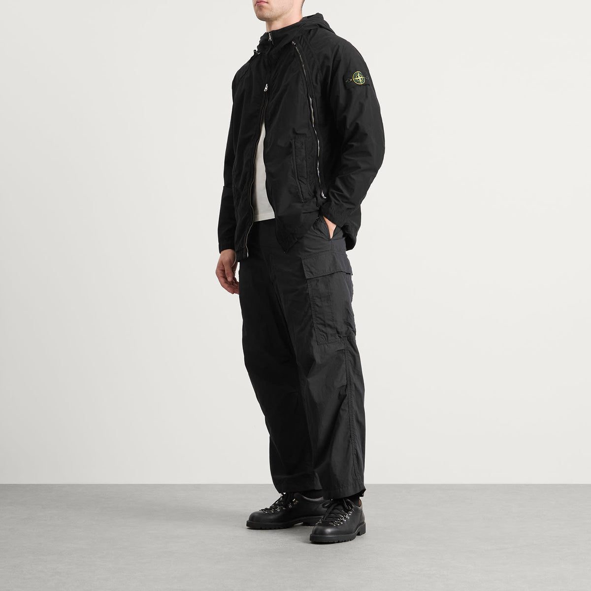 Stone Island David Light-TC Hooded Jacket