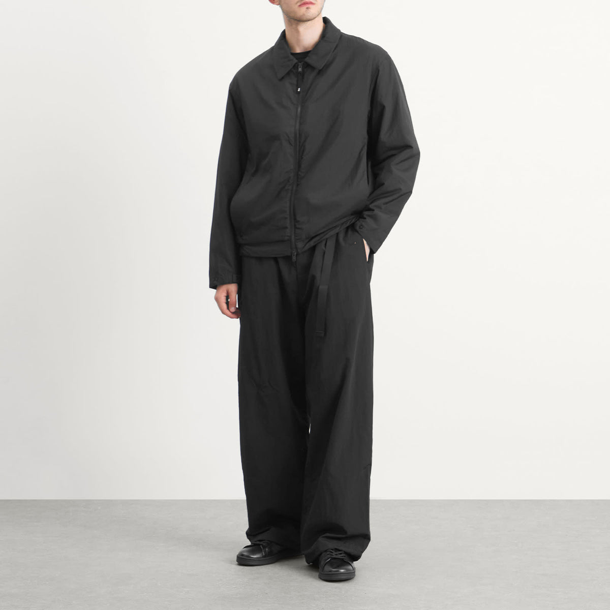 Y-3 Nylon Belted Trouser