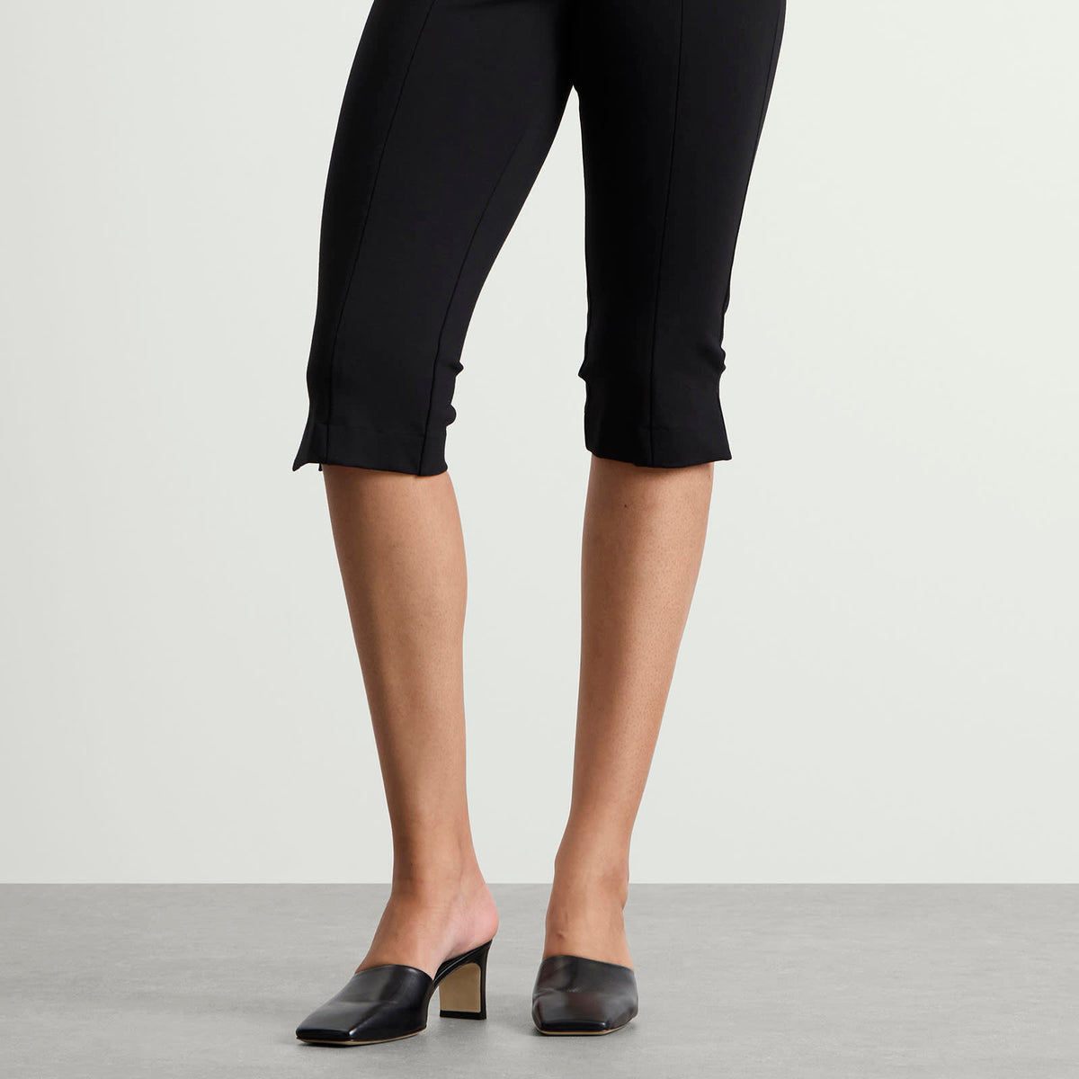 Aeyde Blithe Square Toe Mules