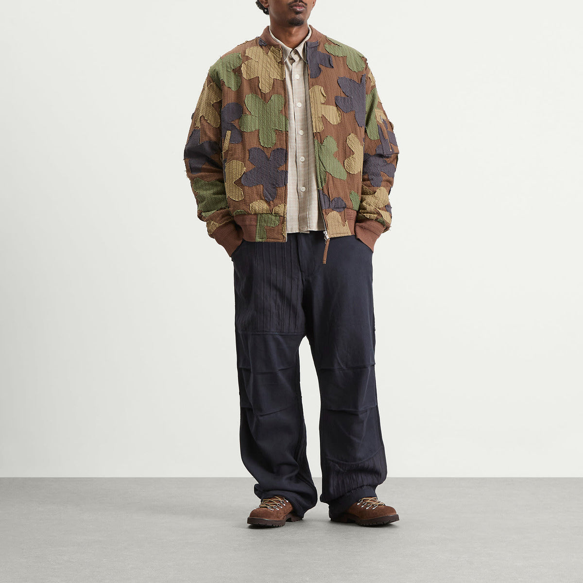 Kardo Max Camo Bomber Jacket