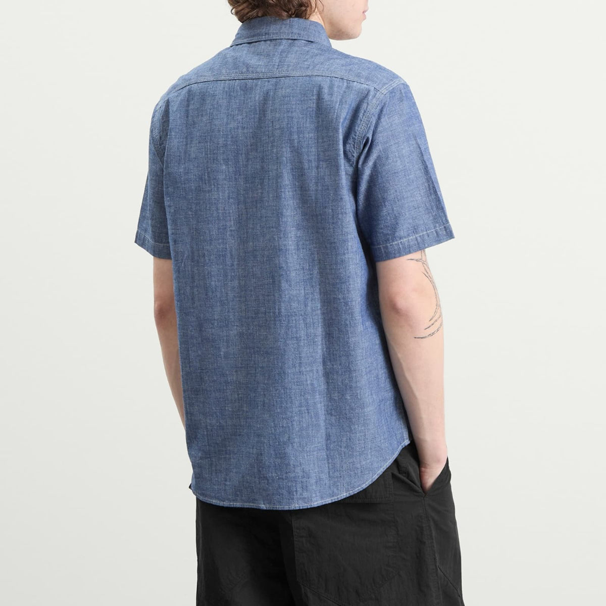 RRL Craftsman Chambray Shirt