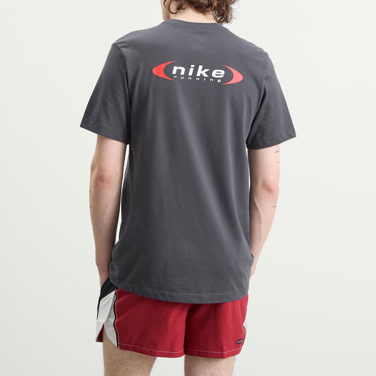 Nike Men's Dri-Fit Retro Running T-Shirt