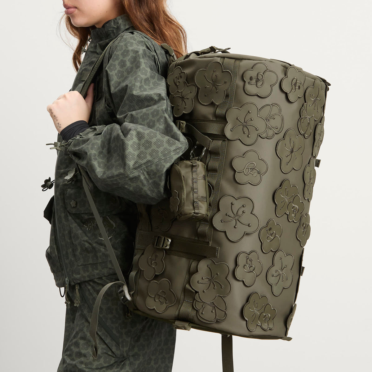 The North Face x Cecilie Bahnsen Base Camp Duffel - S