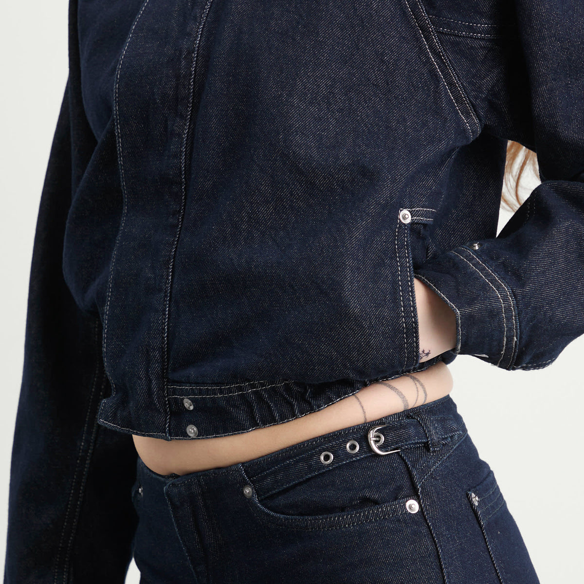 Peachy Den Joan Bomber Jacket