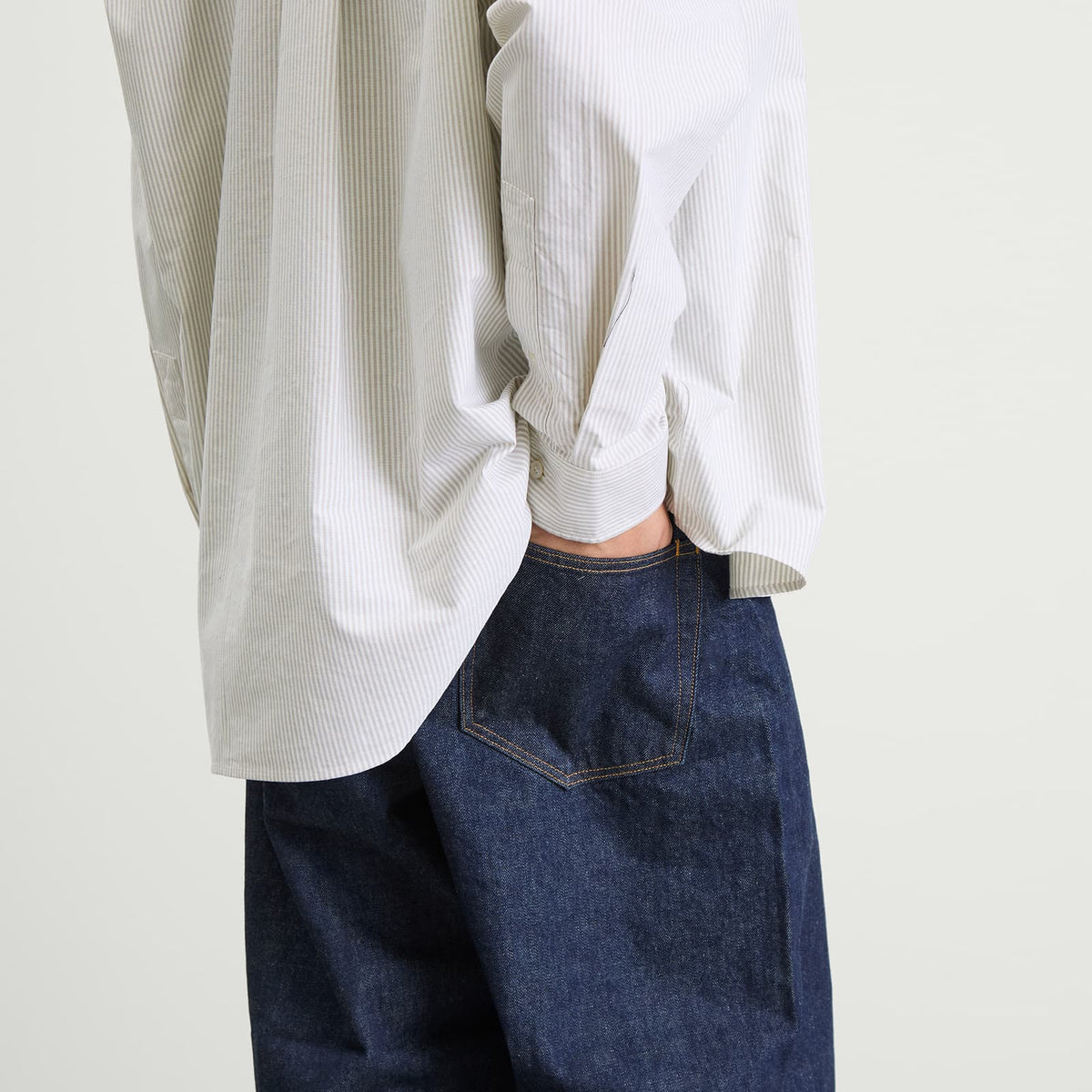 Studio Nicholson Wide Leg Jean