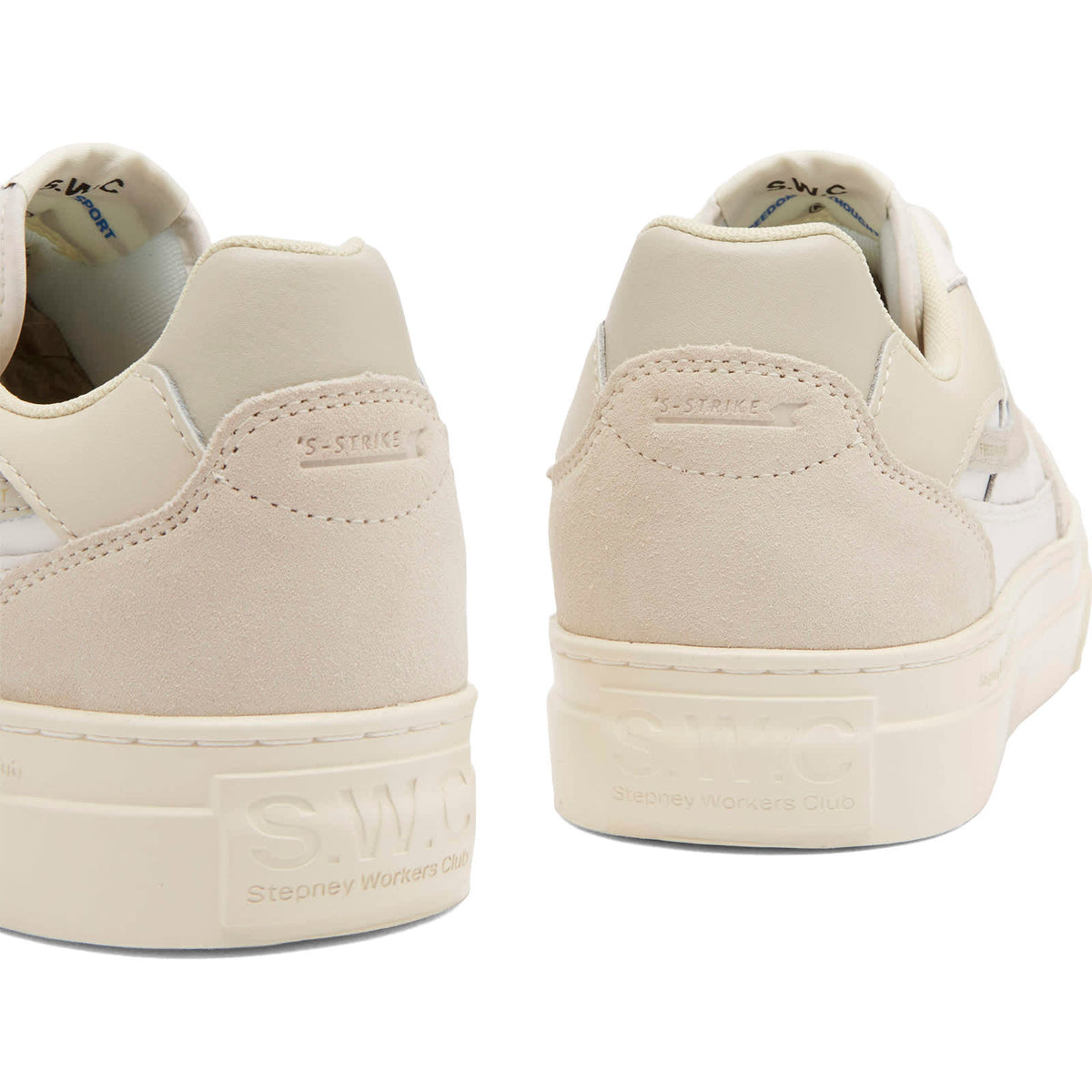 Stepney Workers Club Pearl S-Strike Leather Sneaker