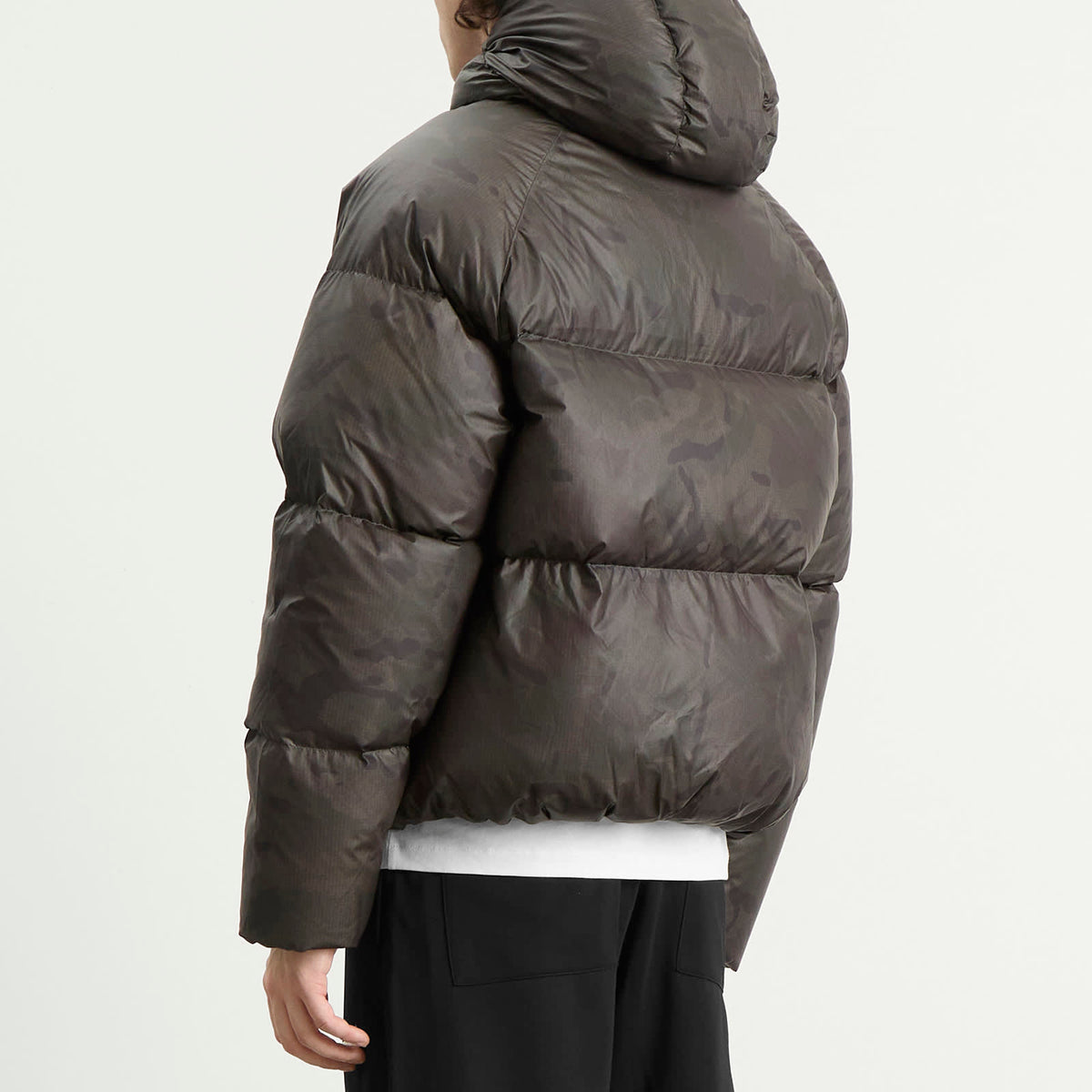 Cole Buxton Stealth Hooded Down Jacket