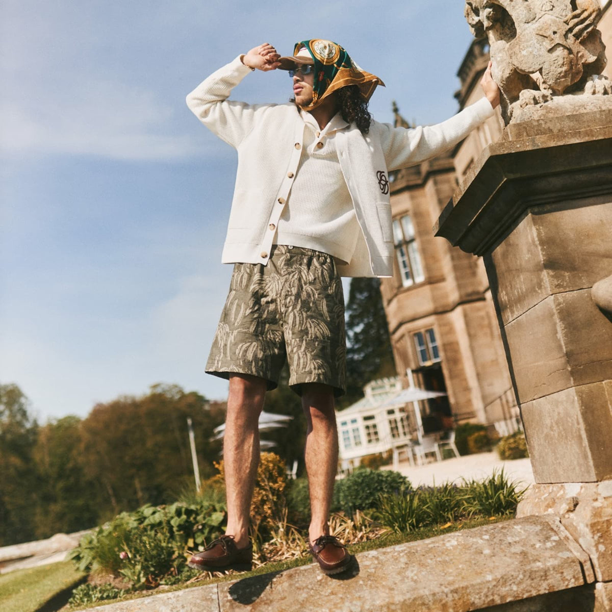 Paraboot Malo Boat Shoe