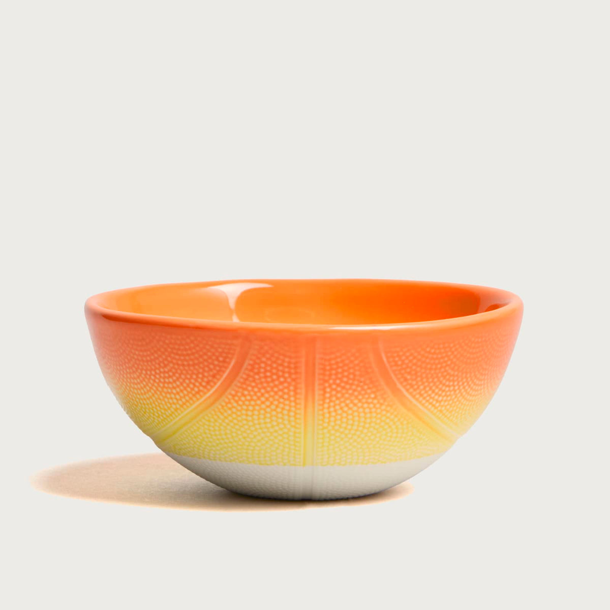 Frizbee Ceramics Basketball Bowl - Small