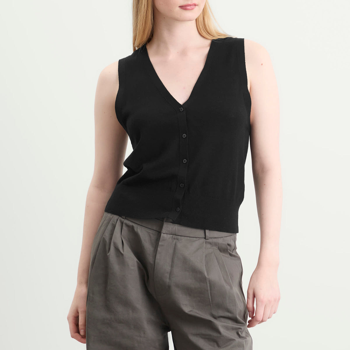 ST. Agni Merino Wool Oupa Vest