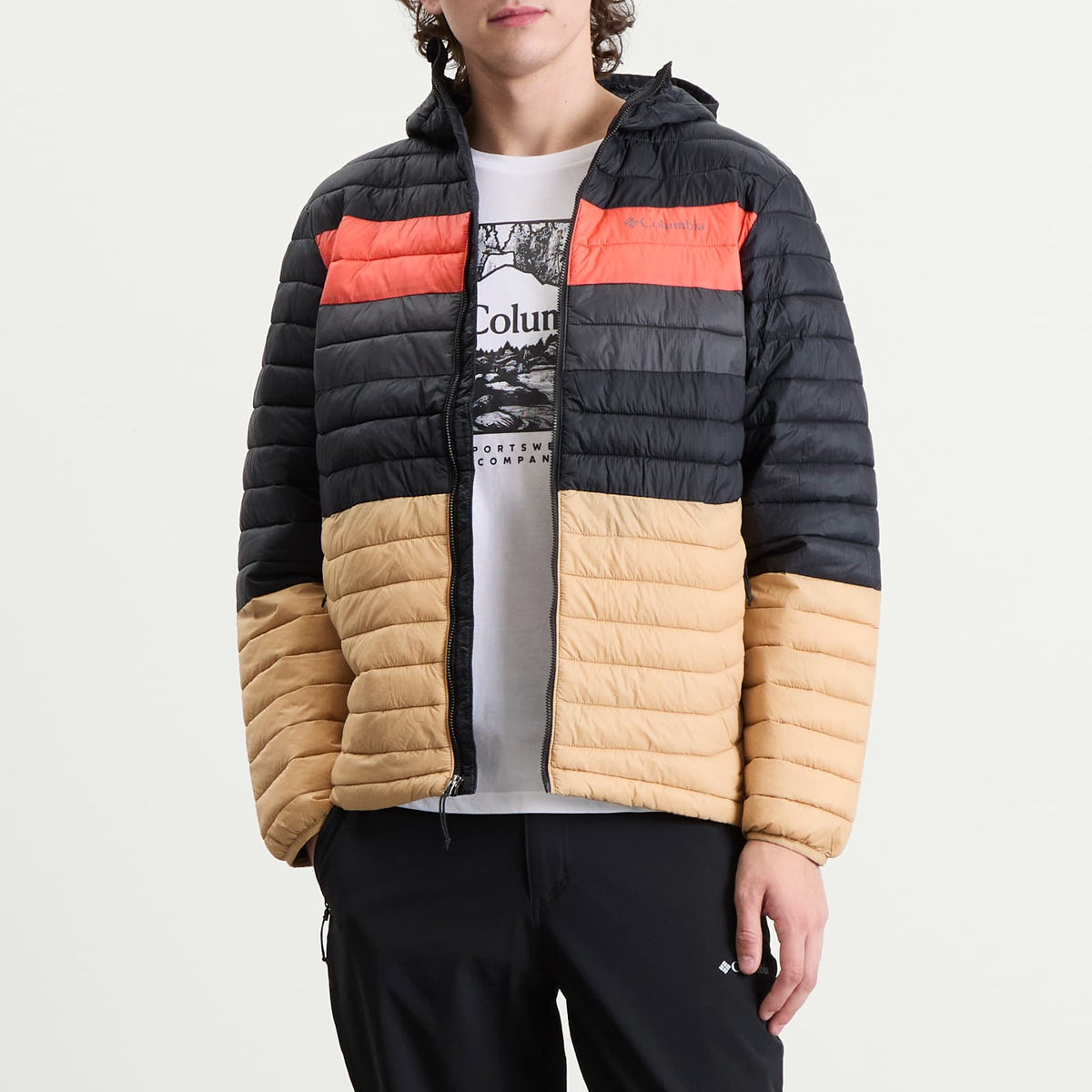 Columbia Powder Pass™ Hooded Jacket