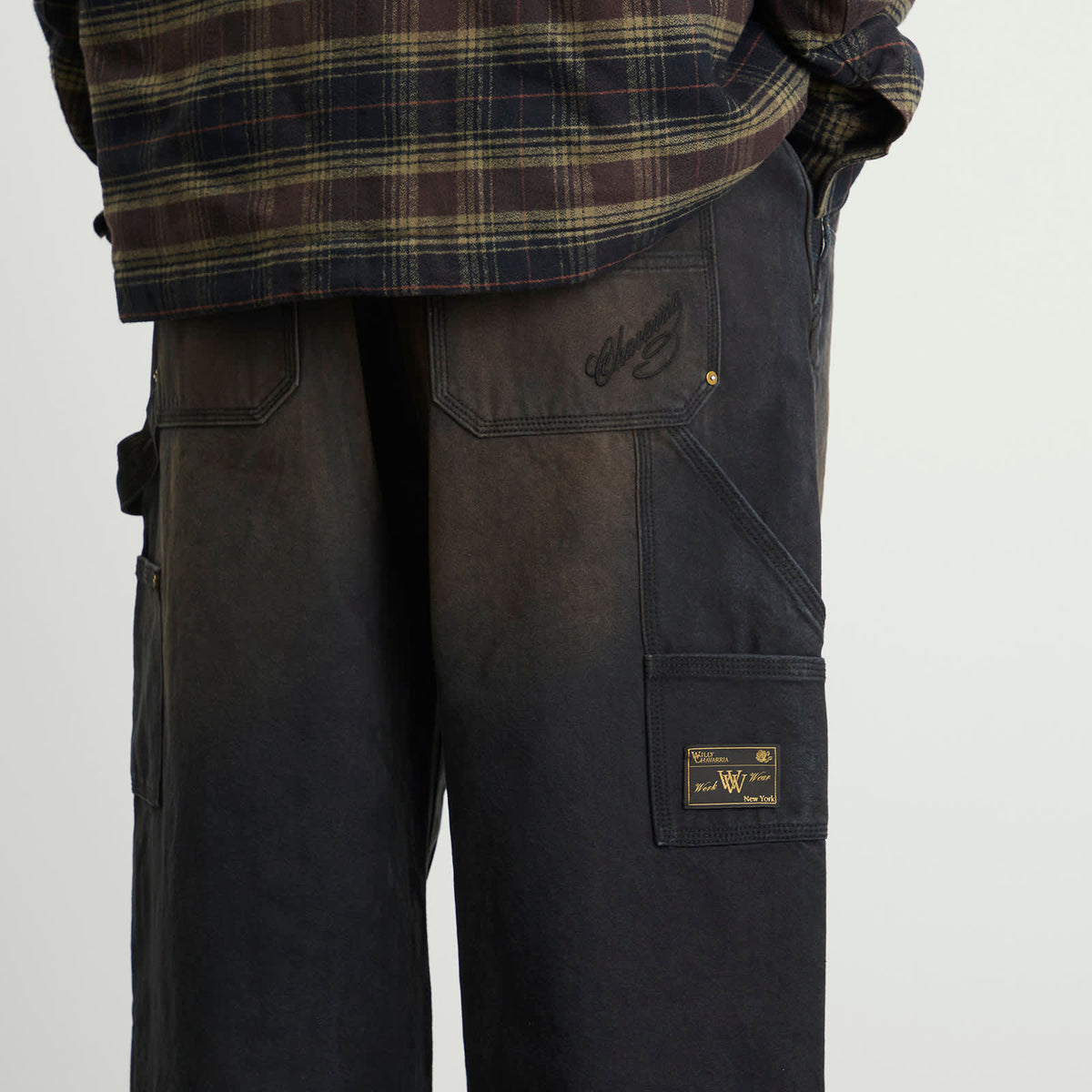 Willy Chavarria Workwear Toluca Pant