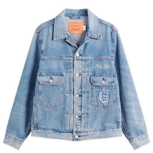 Levi's England Type II Jacket Blue – END.