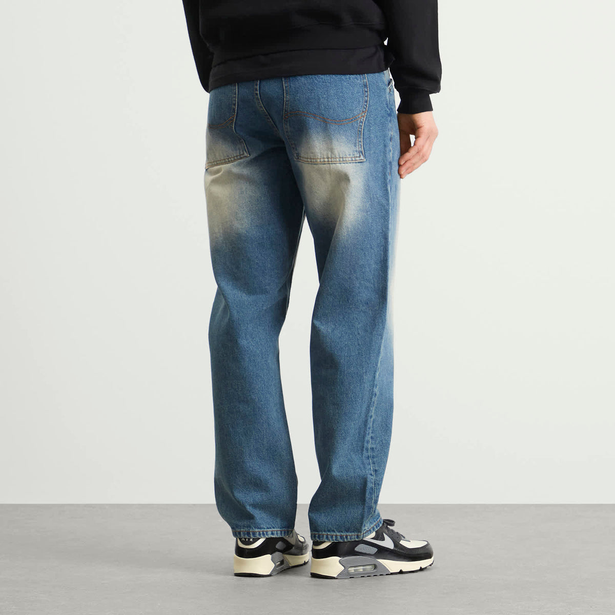 Dime Relaxed Denim Jeans
