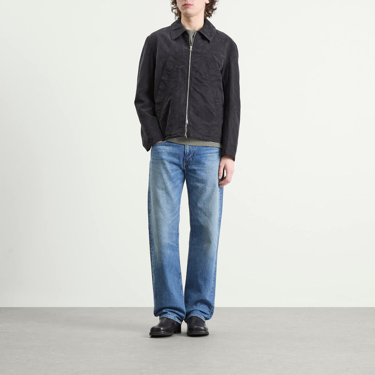 Levi's Bue Tab Made in Japan Anchor Relaxed Jeans
