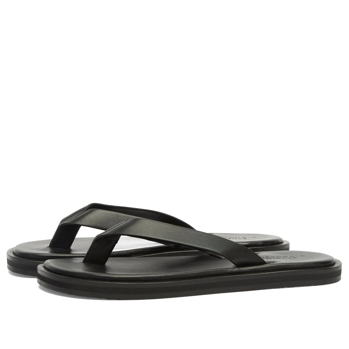 Studio Nicholson Curren Leather Flip Flop