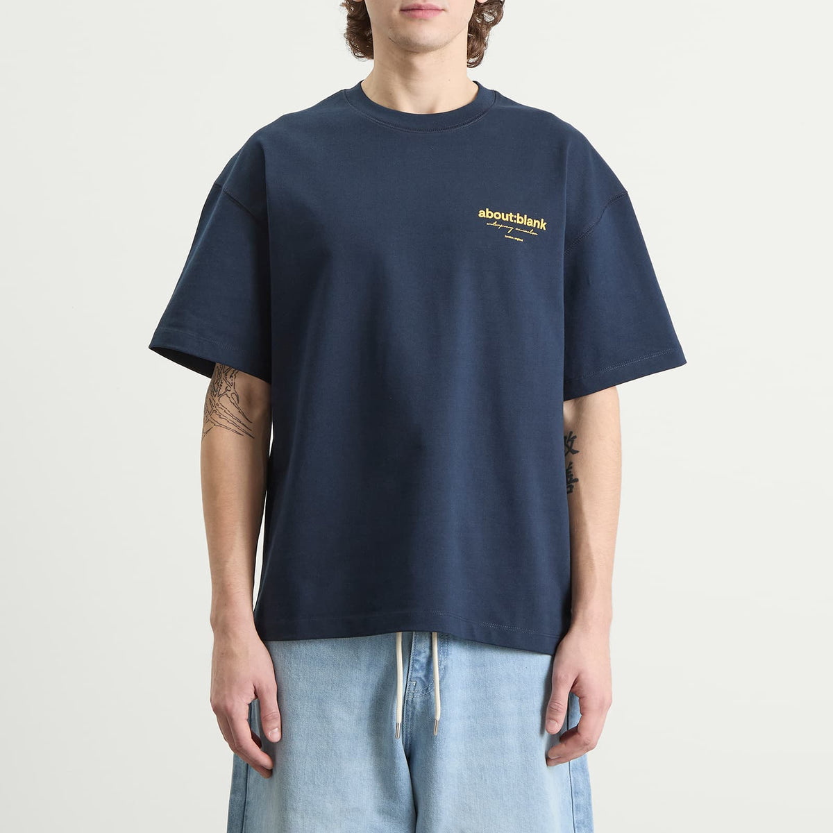 about:blank Reverse T-Shirt