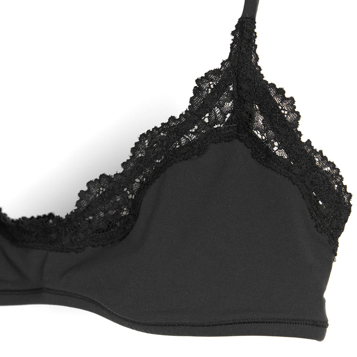 SKIMS Fits Everybody Lace Scoop Bralette