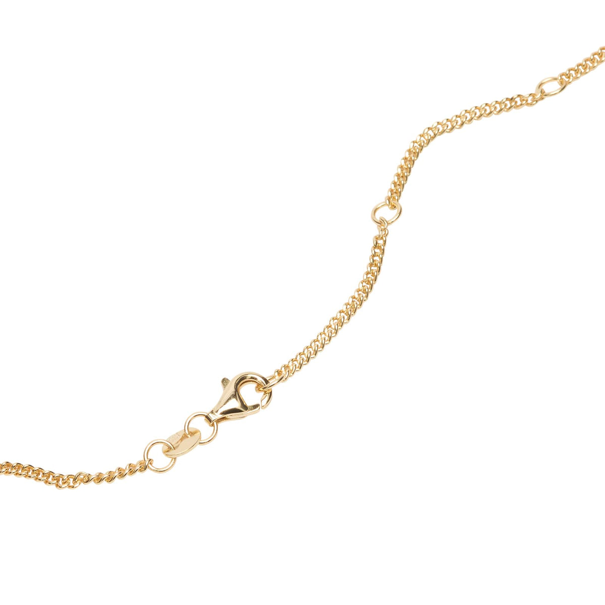 Serge DeNimes Helix T-Bar Necklace
