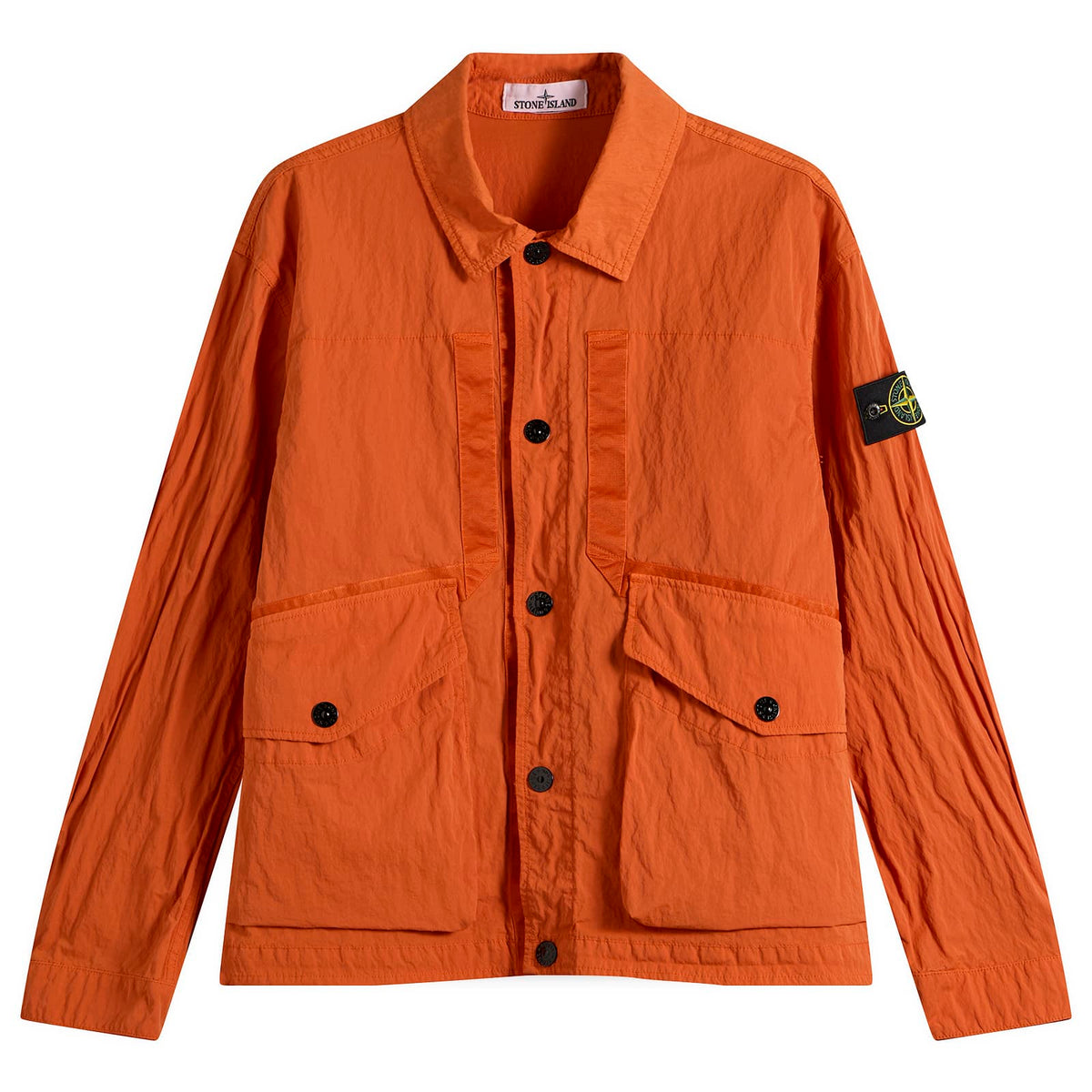 Stone Island Warp Rib Nylon-TC Coach Jacket