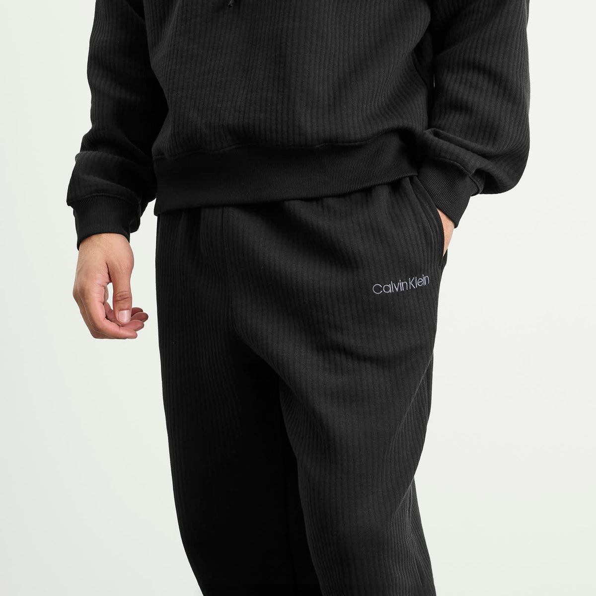 Calvin Klein Modern Terry Quilted Jogger