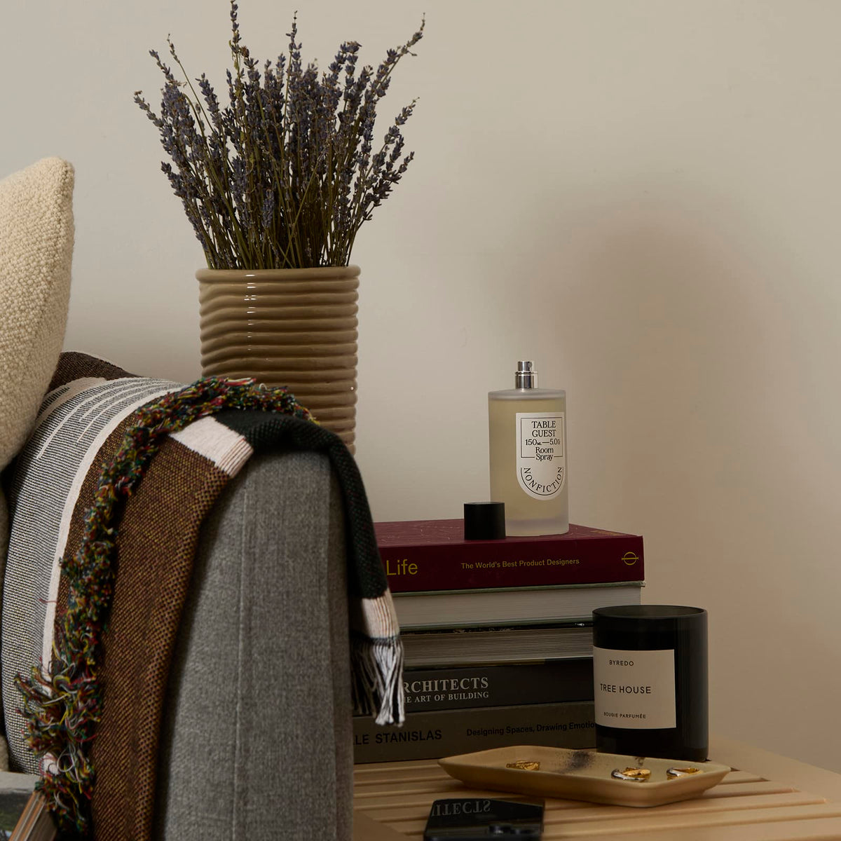 Nonfiction Table Guest Room Spray