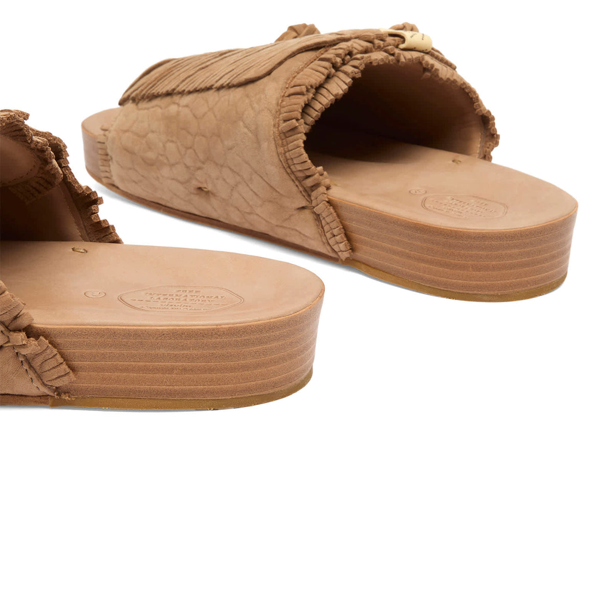 Visvim Christo Shaman Folk Sandal