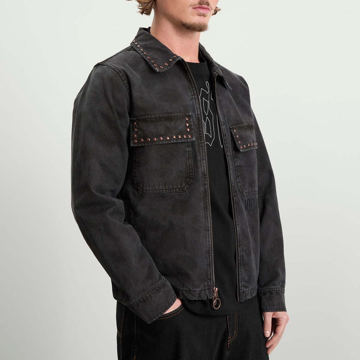 Pleasures Cowhide Work Jacket