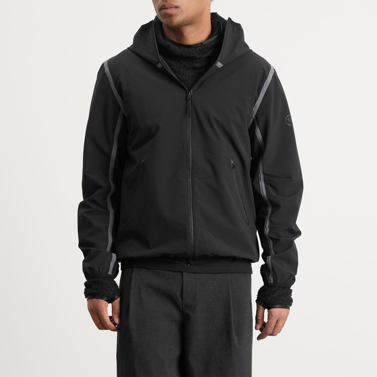 Purple Mountain Observatory Softshell Balaclava Jacket