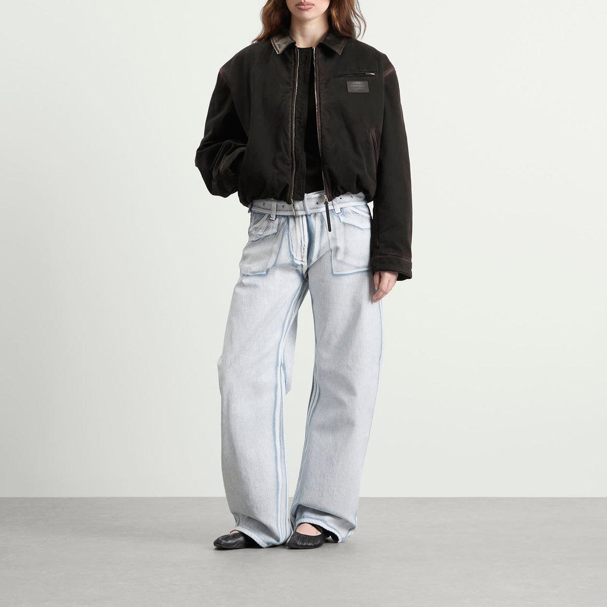 Acne Studios Okra Bomber Jacket