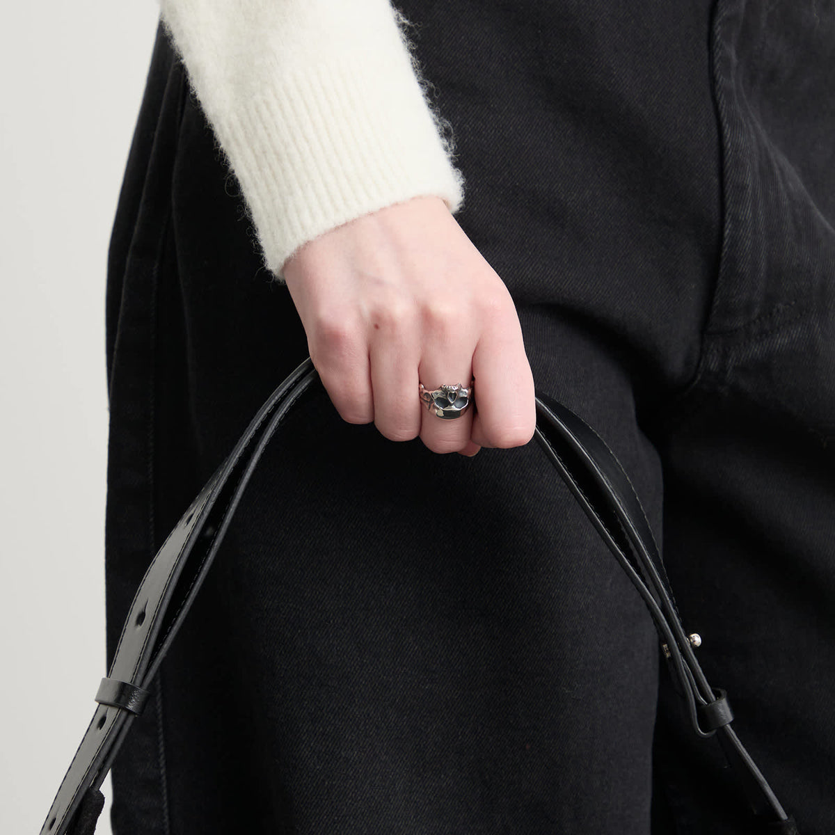 Frederick Grove Skull Ring