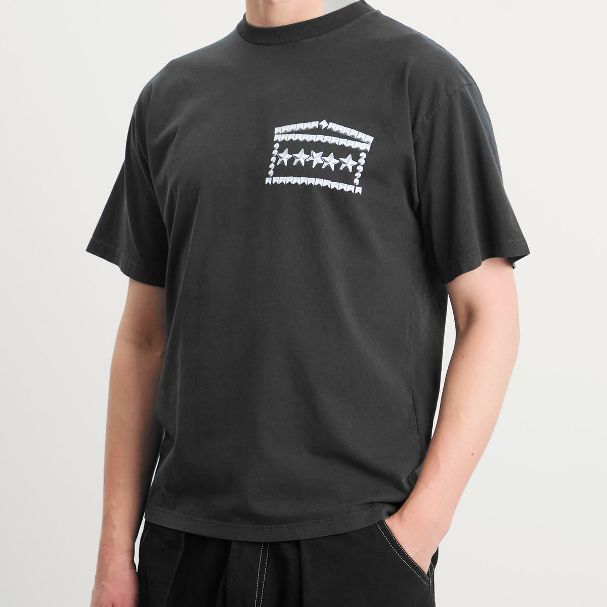 Aries Faded Studmageddon T-Shirt