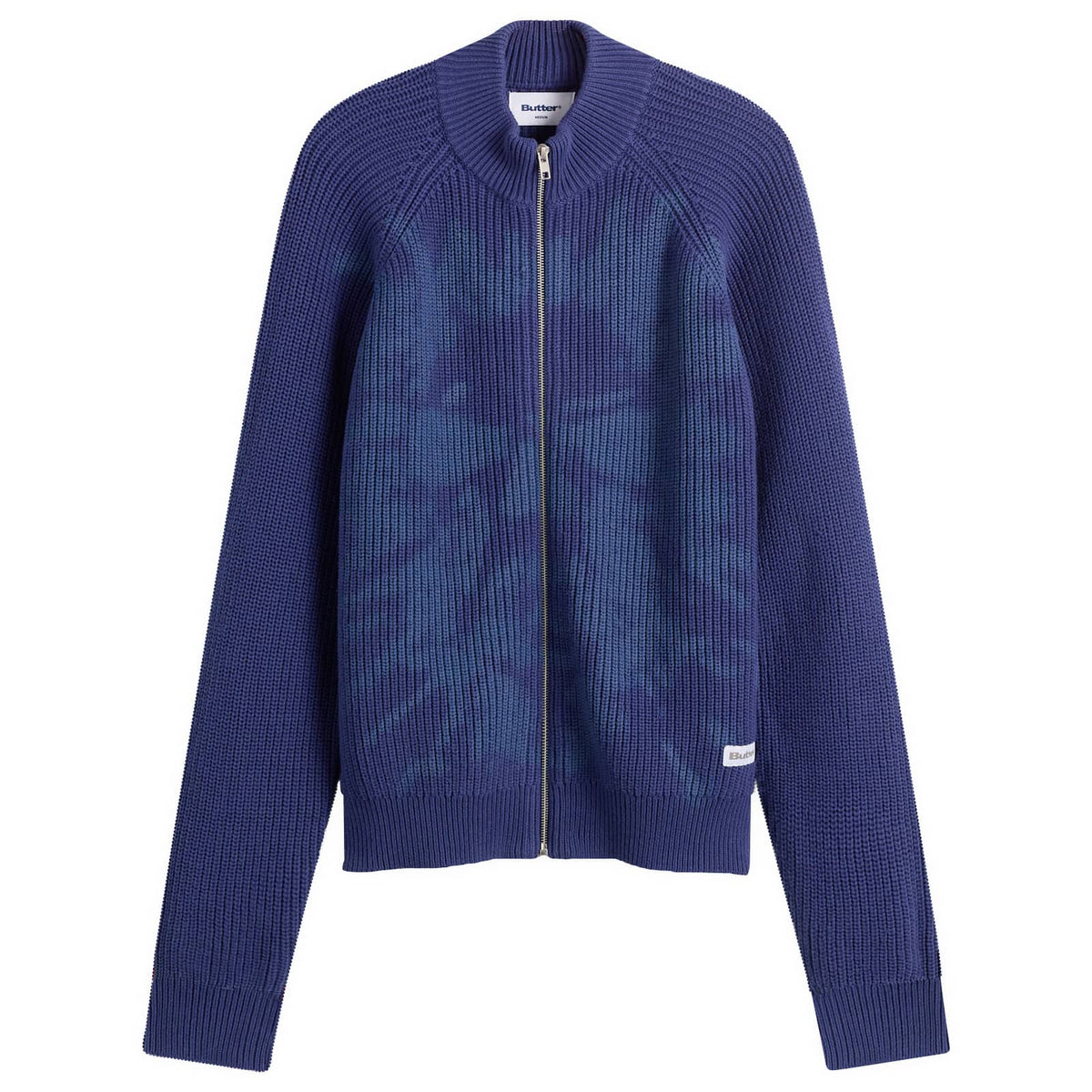 Butter Goods Shout Zip Knit Sweater