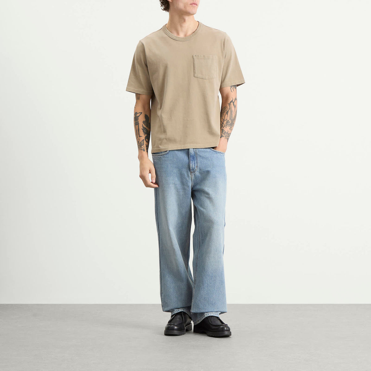 Corridor Pocket Garment Dye T-Shirt