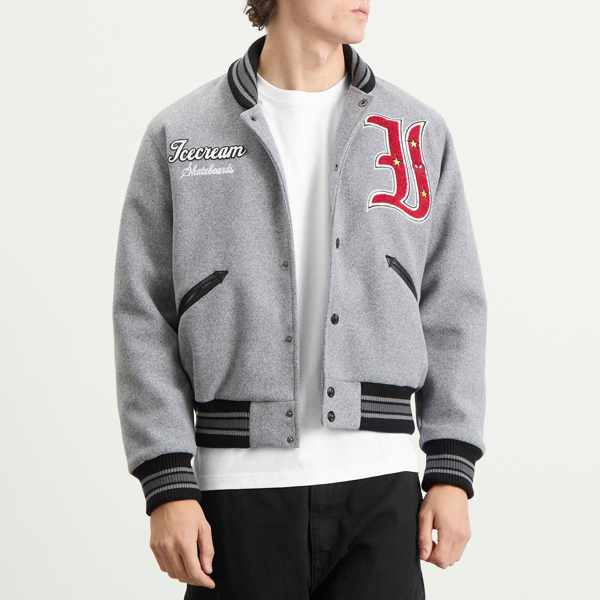 ICECREAM Mascot Varsity Jacket