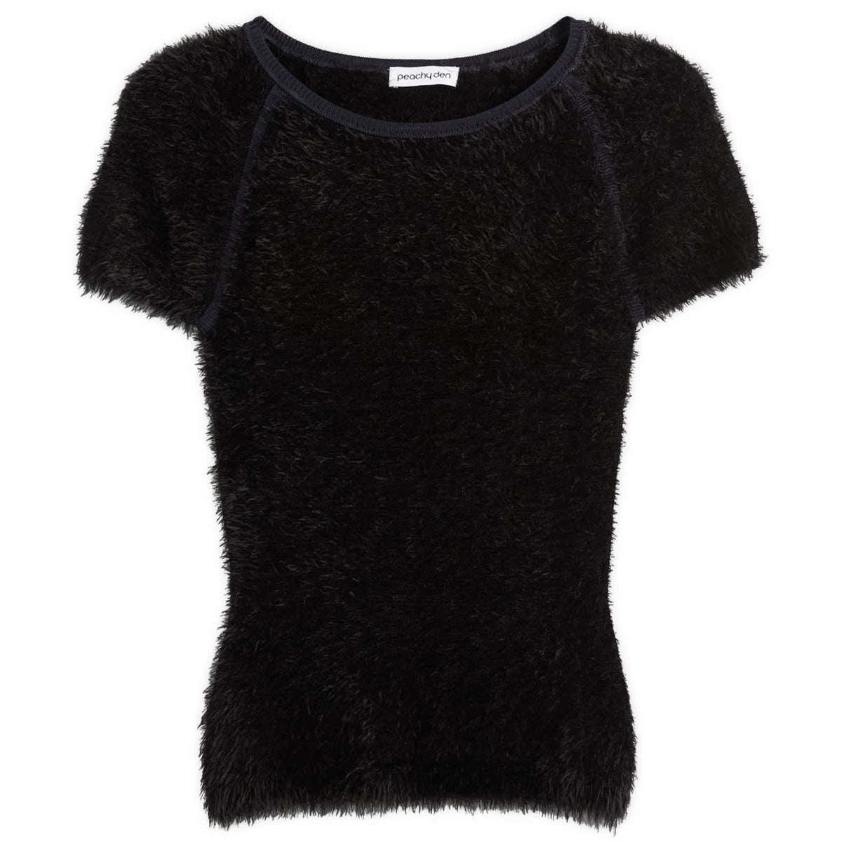 Peachy Den The Chloe Knit Tee